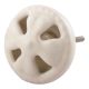 White Flower Ceramic Dresser Knobs Online